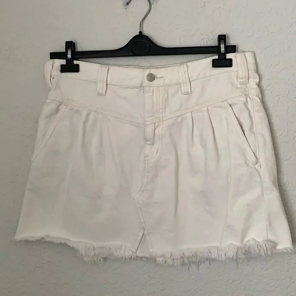 We The Free Denim Mini Skirt Cotton Size 31